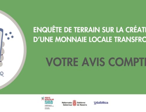 Monnaie locale transfrontalière : l’Eusko a besoin de votre avis !