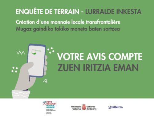 Monnaie locale transfrontalière : l’Eusko a besoin de votre avis !