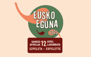 Affiche Eusko Eguna 2025